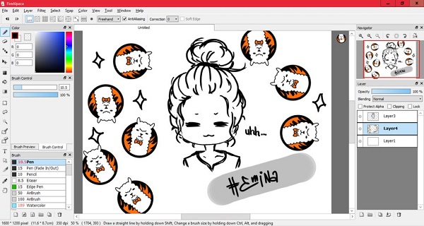 FireAlpaca 2020 Portable Free Download