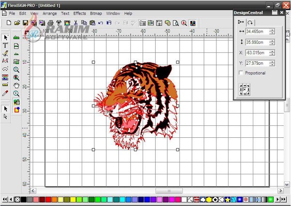 SAi FlexiSign Pro