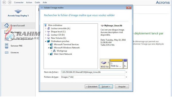 acronis snap deploy 5 standalone utility
