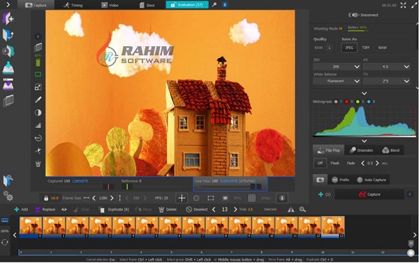 animashooter capture tutorial