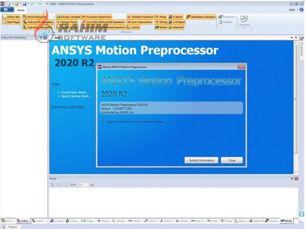 ansys motion download