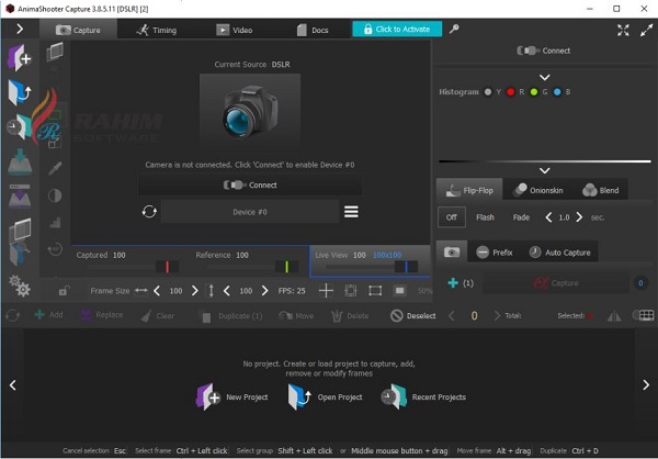 best free stop motion software