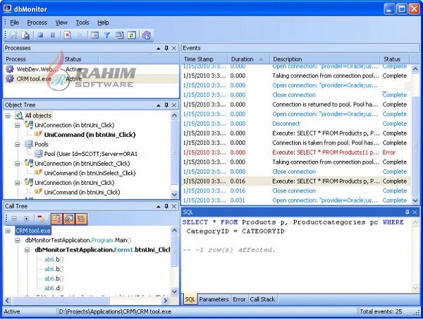 devart oracle .net core