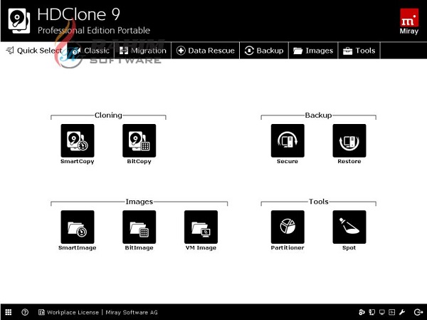 hdclone bootable usb