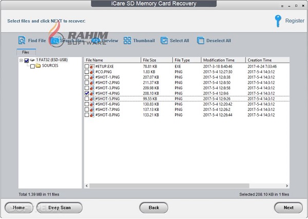 icare data recovery