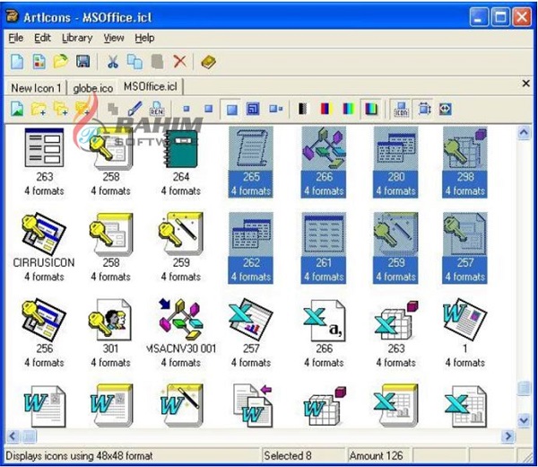 icon editor