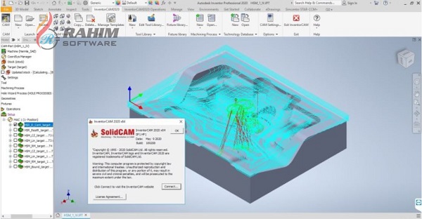 inventor cam 2021 download
