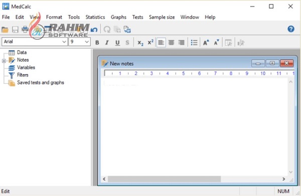 medcalc software