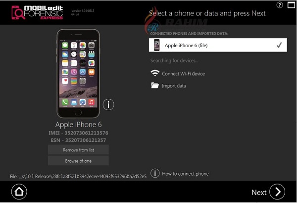 mobiledit forensic express download