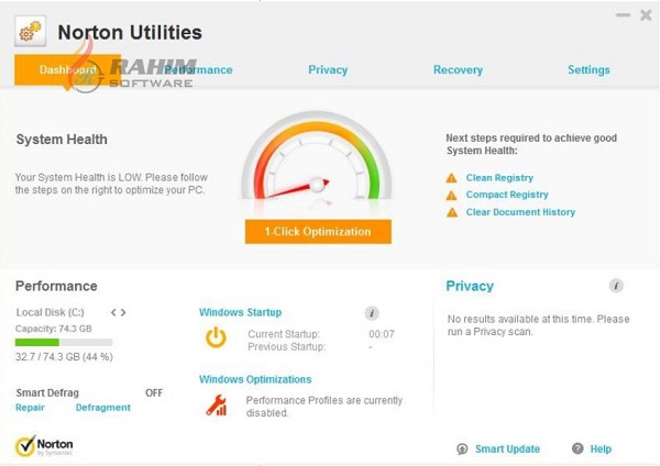 norton utilities premium
