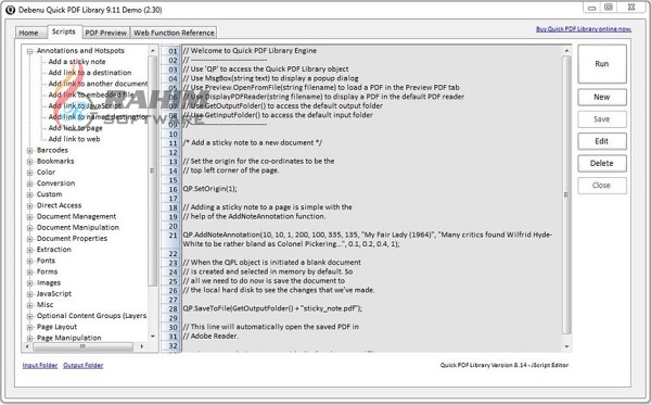 pdf library sdk