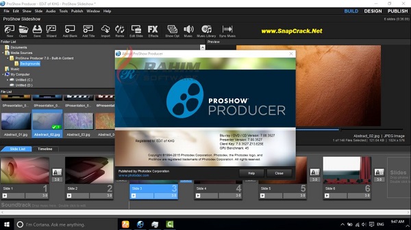 proshow gold 9