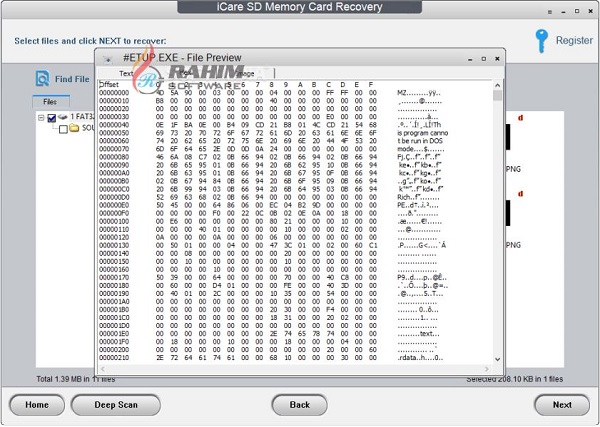 sd card recovery software