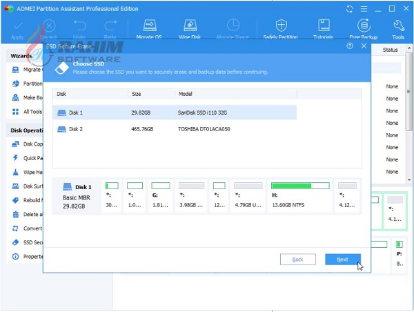 secure eraser app