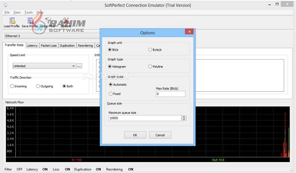 softperfect connection emulator alternative