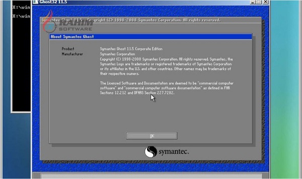 symantec ghost bootable usb