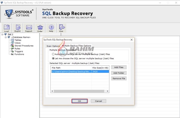 systools sql database repair