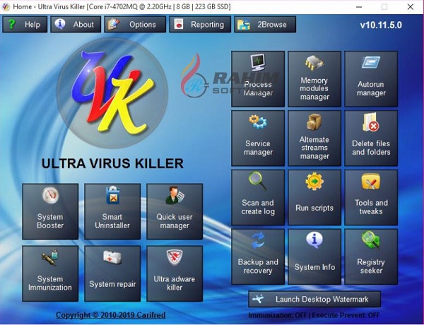 ultra virus killer review
