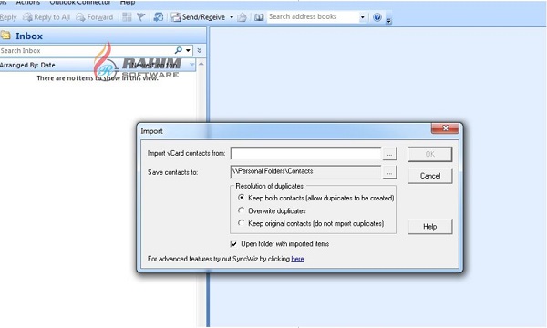 vcard wizard contacts converter