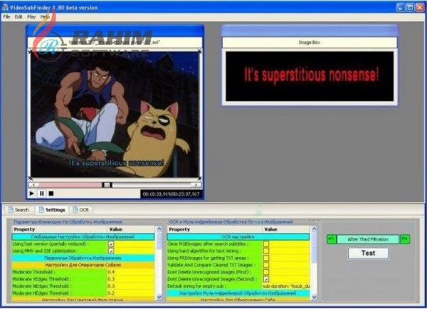 videosubfinder tutorial