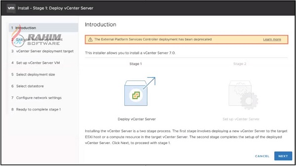 vmware vcenter server download free trial