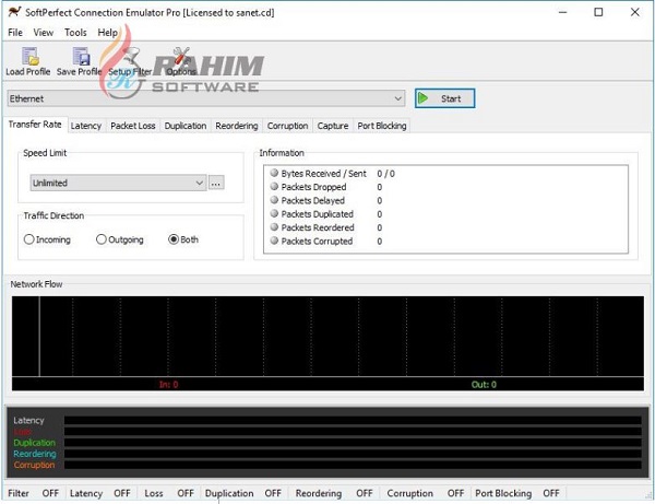 wan latency simulator