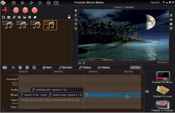 youtube movie maker price