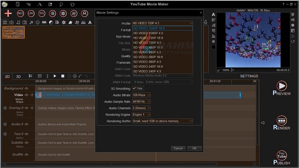 youtube video compilation maker