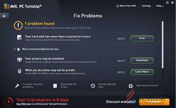 AVG TuneUp 20