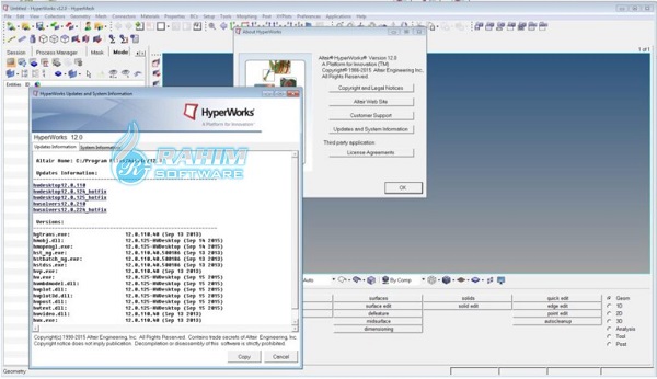 Altair HW Desktop