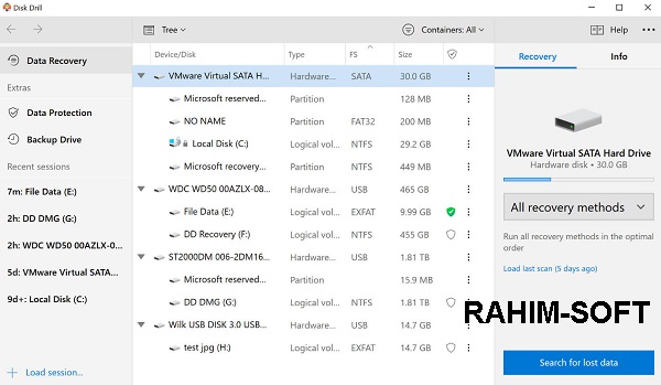 Download Portable Disk Drill Pro Free