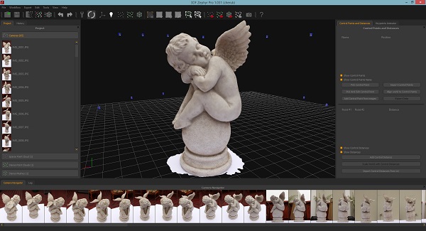 Free Download 3DF Zephyr Pro 3.7
