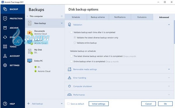 acronis true image iso