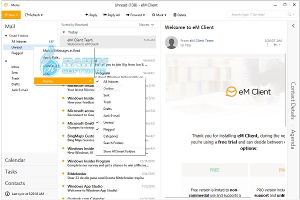 em client review