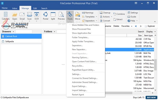 filecenter standard