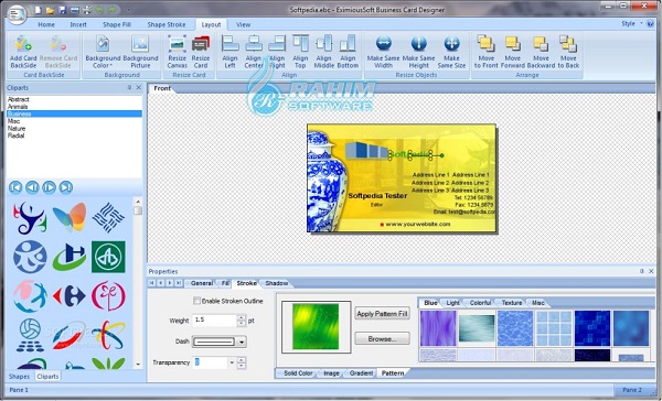 free business cards templates