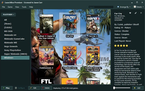 launchbox portable