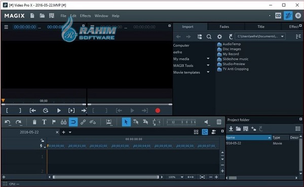 magix movie edit pro review