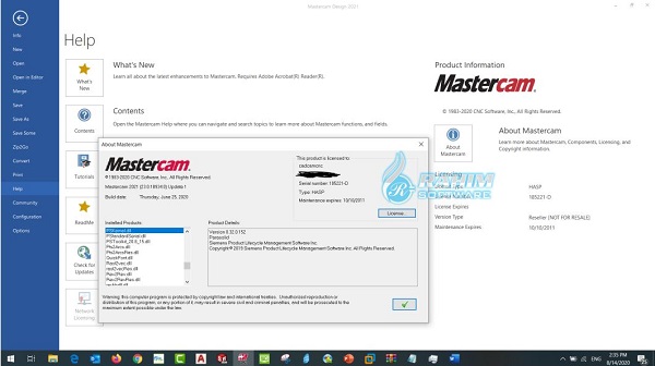 mastercam software price