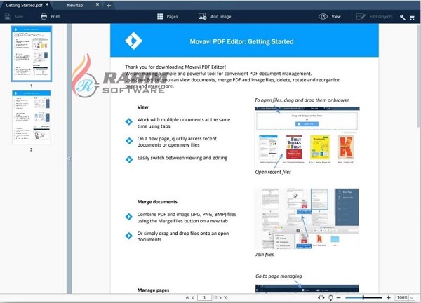 movavi pdf editor pro