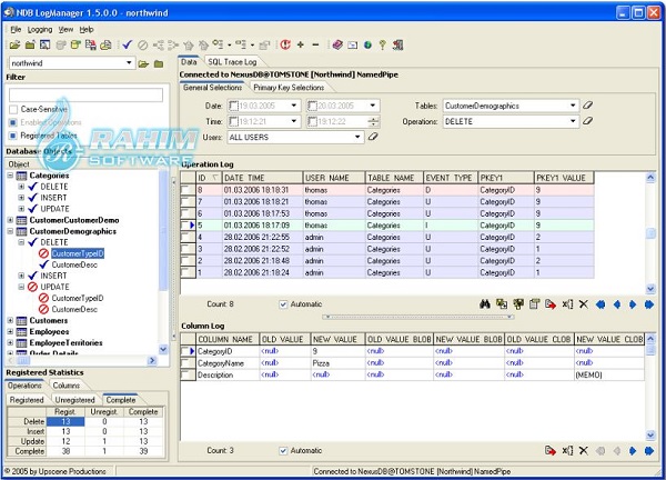nexusdb sql