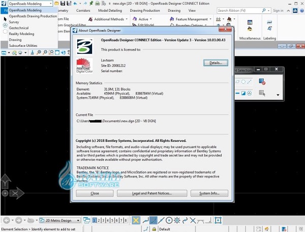 openroads designer training