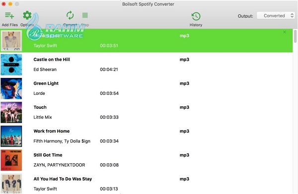 spotify to mp3 converter free