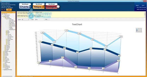 teechart pro delphi download