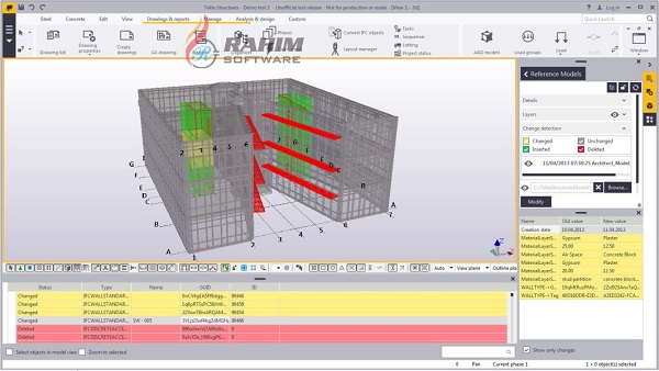 tekla sample models free download