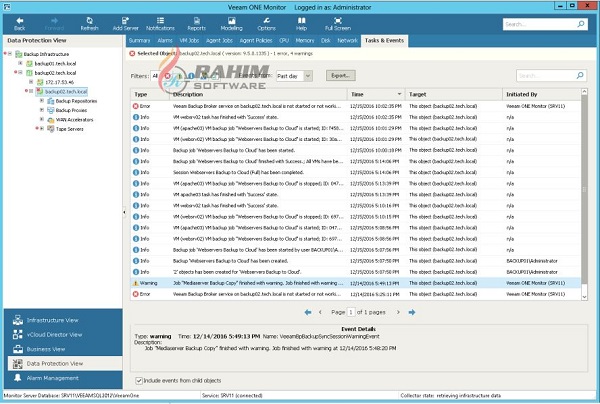 veeam backup and replication 10