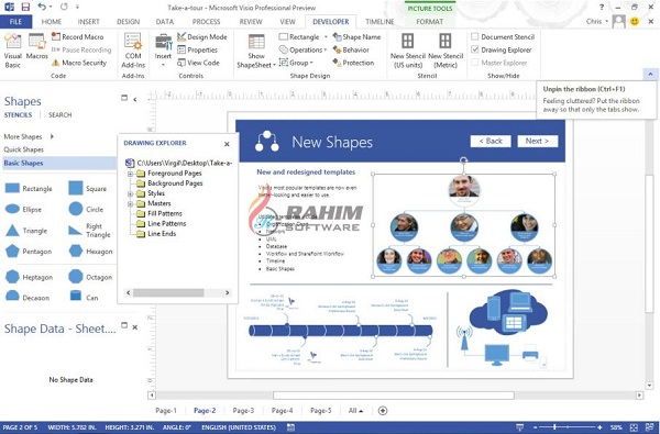 visio 2013 trial direct download