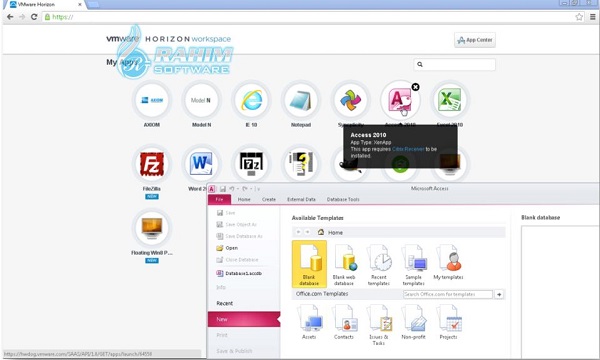 vmware horizon free