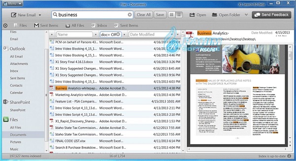 x1 search download