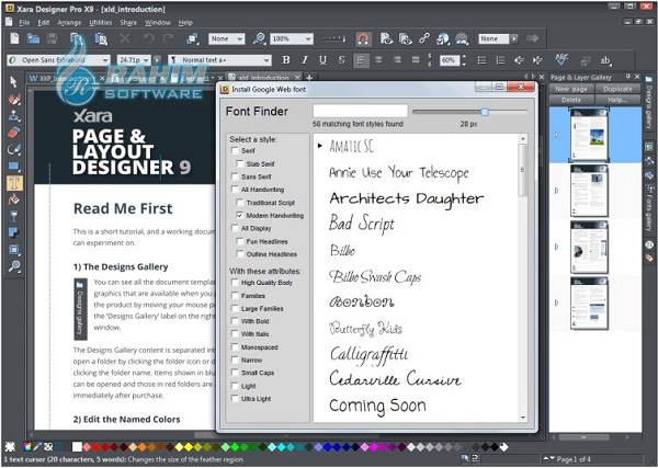 xara designer pro free download